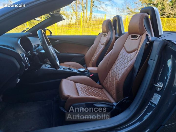 Audi TT Roadster 18 TFSI 180ch S-LINE S-TRONIC - 10