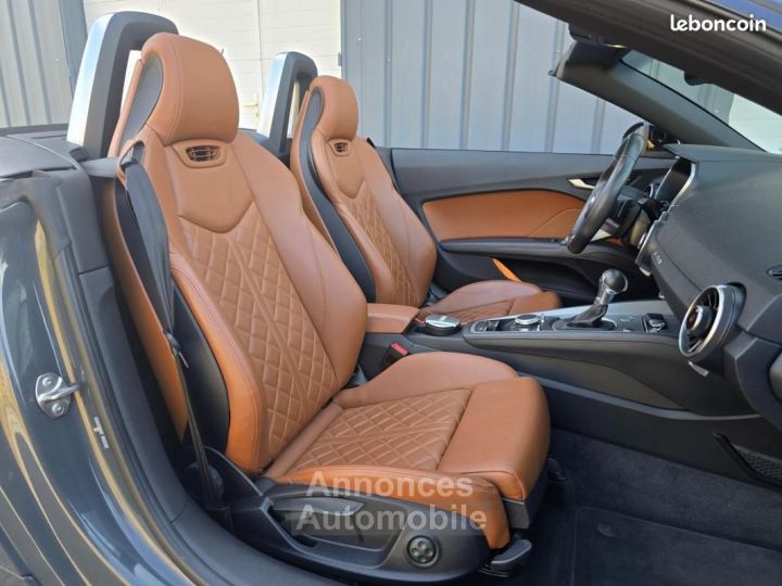 Audi TT Roadster 18 TFSI 180ch S-LINE S-TRONIC - 11