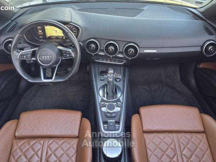 Audi TT Roadster 18 TFSI 180ch S-LINE S-TRONIC - 12
