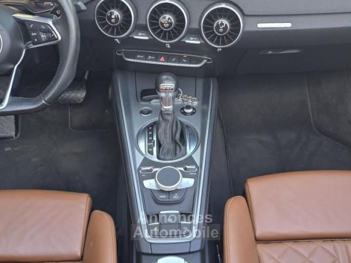 Audi TT Roadster 18 TFSI 180ch S-LINE S-TRONIC - 13