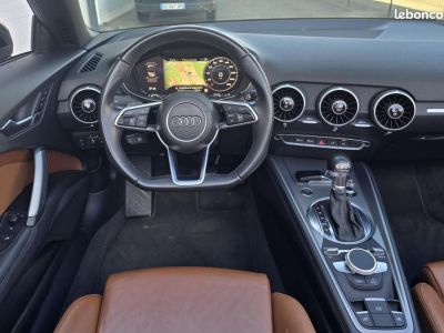 Audi TT Roadster 18 TFSI 180ch S-LINE S-TRONIC   - 14