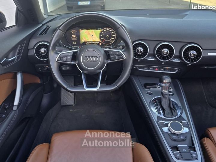 Audi TT Roadster 18 TFSI 180ch S-LINE S-TRONIC - 14