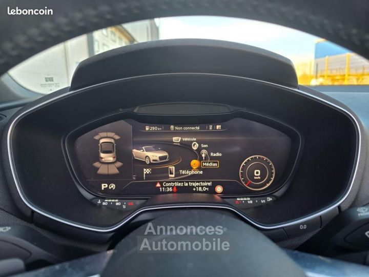 Audi TT Roadster 18 TFSI 180ch S-LINE S-TRONIC - 16