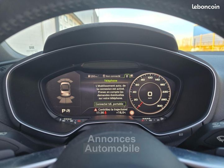 Audi TT Roadster 18 TFSI 180ch S-LINE S-TRONIC - 17