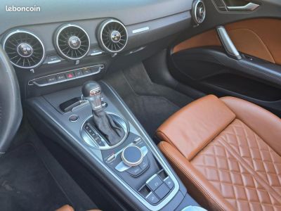Audi TT Roadster 18 TFSI 180ch S-LINE S-TRONIC   - 20