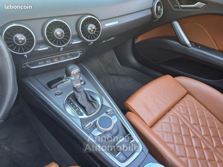 Audi TT Roadster 18 TFSI 180ch S-LINE S-TRONIC - 20