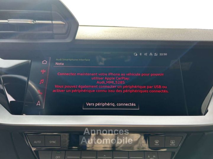 Audi A3 30 TFSI S-Tronic - 10