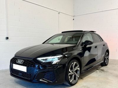 Audi A3 Sportback 40 tfsie 204 s line tronic 6 toit ouvrant CarPlay caméra   - 2