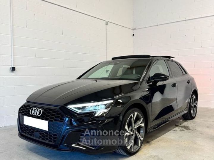 Audi A3 Sportback 40 tfsie 204 s line tronic 6 toit ouvrant CarPlay caméra - 2