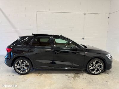 Audi A3 Sportback 40 tfsie 204 s line tronic 6 toit ouvrant CarPlay caméra   - 3