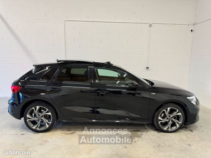 Audi A3 Sportback 40 tfsie 204 s line tronic 6 toit ouvrant CarPlay caméra - 3