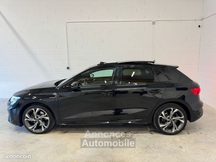 Audi A3 Sportback 40 tfsie 204 s line tronic 6 toit ouvrant CarPlay caméra - 4