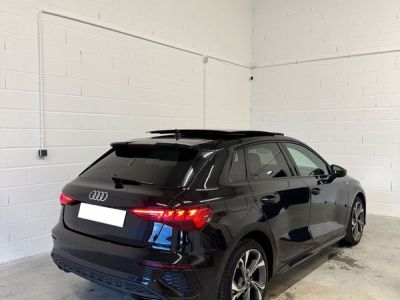 Audi A3 Sportback 40 tfsie 204 s line tronic 6 toit ouvrant CarPlay caméra   - 6
