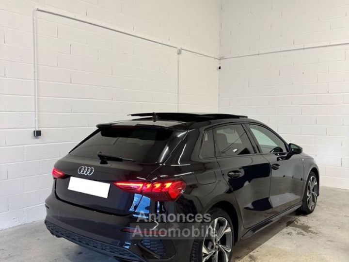 Audi A3 Sportback 40 tfsie 204 s line tronic 6 toit ouvrant CarPlay caméra - 6