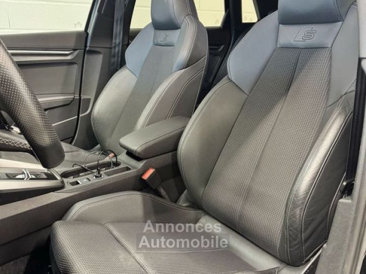 Audi A3 Sportback 40 tfsie 204 s line tronic 6 toit ouvrant CarPlay caméra - 9