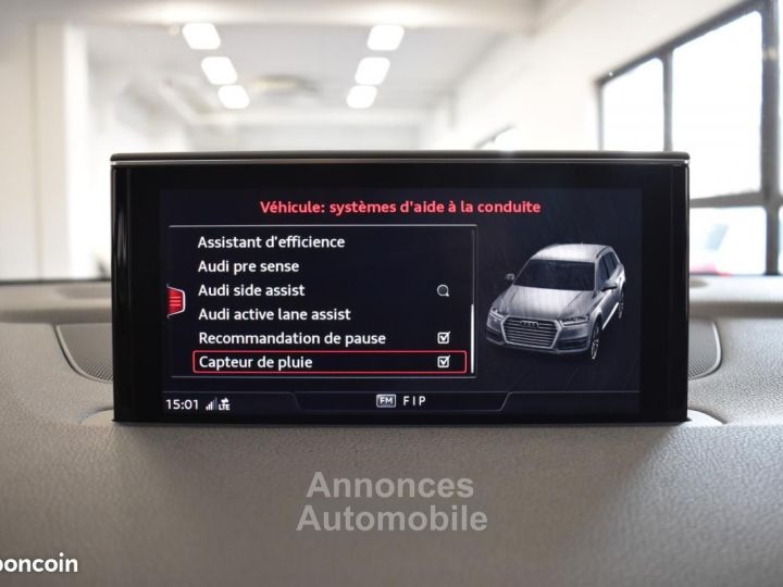 Audi Q7 30 TDI E-TRON 373ch HYBRID S-LINE QUATTRO TIPTRONIC SUIVI GARANTIE 6 A 60 MOIS - 10