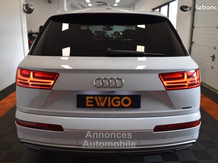 Audi Q7 30 TDI E-TRON 373ch HYBRID S-LINE QUATTRO TIPTRONIC SUIVI GARANTIE 6 A 60 MOIS - 18