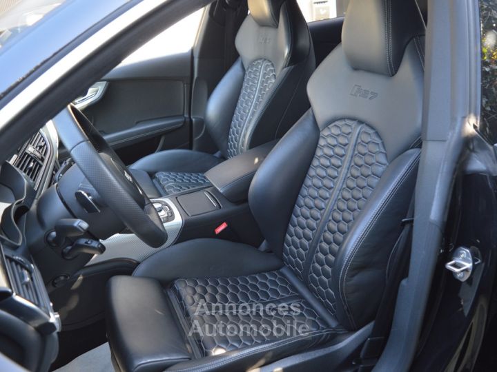Audi RS7 Sportback V8 40 TFSI 560 ch Quattro 1 MAIN - 8