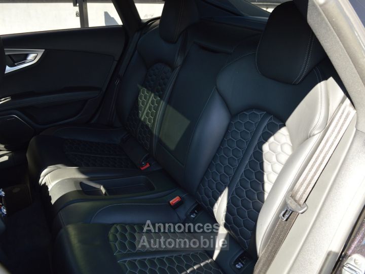 Audi RS7 Sportback V8 40 TFSI 560 ch Quattro 1 MAIN - 9