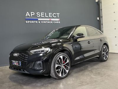 Audi Q5 Sportback 40 TDI 204ch S-Line, TVA, ACC, B&O, CAM360, Matrix LED   - 1