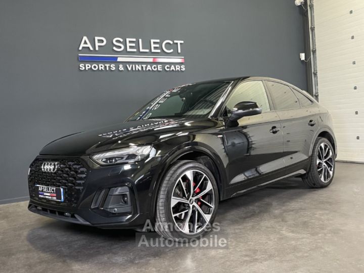Audi Q5 Sportback 40 TDI 204ch S-Line, TVA, ACC, B&O, CAM360, Matrix LED - 1