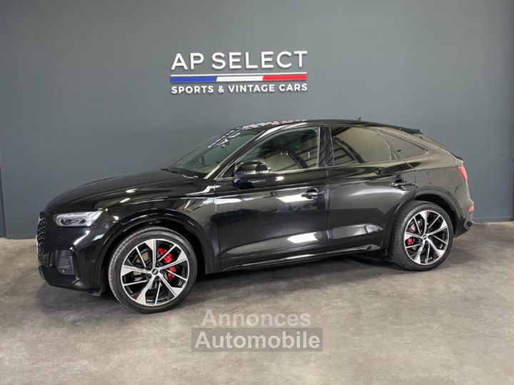 Audi Q5 Sportback 40 TDI 204ch S-Line, TVA, ACC, B&O, CAM360, Matrix LED - 2