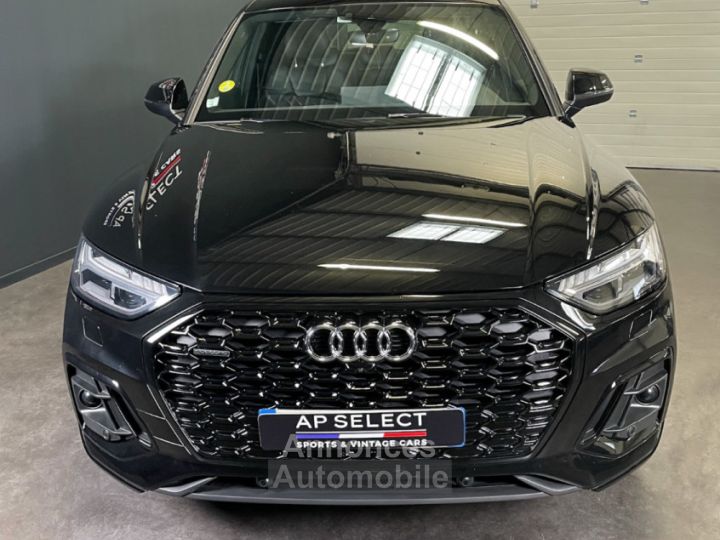 Audi Q5 Sportback 40 TDI 204ch S-Line, TVA, ACC, B&O, CAM360, Matrix LED - 3