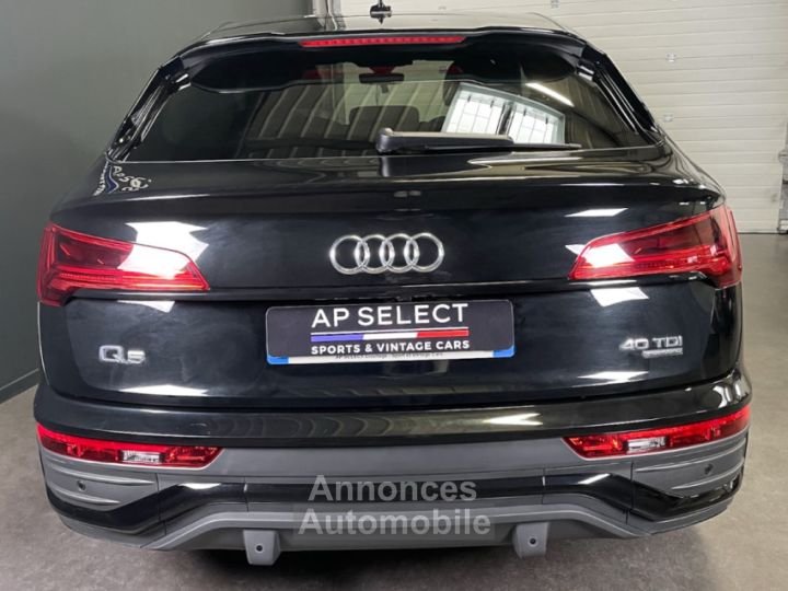 Audi Q5 Sportback 40 TDI 204ch S-Line, TVA, ACC, B&O, CAM360, Matrix LED - 11