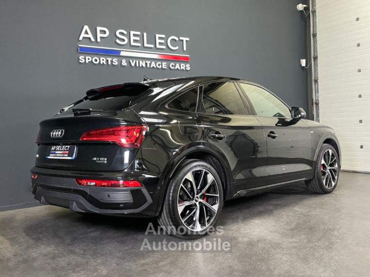 Audi Q5 Sportback 40 TDI 204ch S-Line, TVA, ACC, B&O, CAM360, Matrix LED - 12