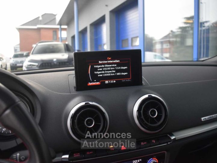 Audi S3 Sportback 20 TFSI Quattro S tronic Pano LED - 18