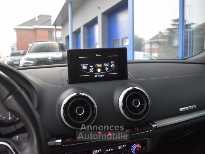 Audi S3 Sportback 20 TFSI Quattro S tronic Pano LED - 20