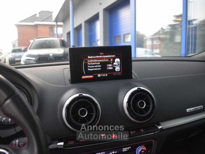Audi S3 Sportback 20 TFSI Quattro S tronic Pano LED - 22