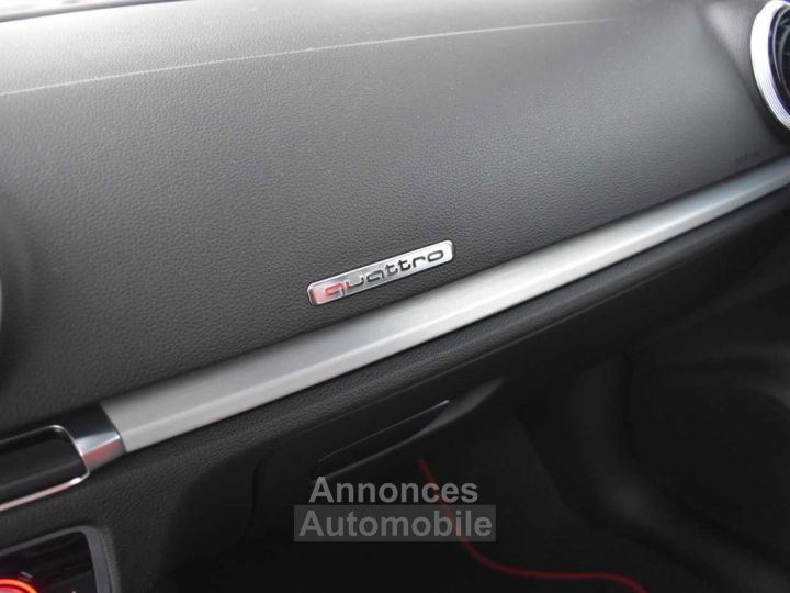 Audi S3 Sportback 20 TFSI Quattro S tronic Pano LED - 23