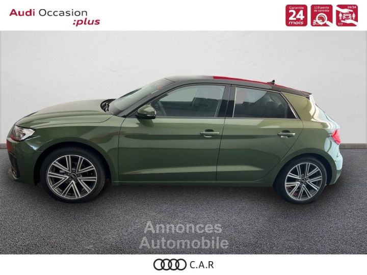 Audi A1 Sportback 25 TFSI 95 ch S tronic 7 Advanced - 3