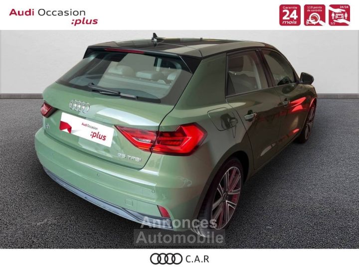 Audi A1 Sportback 25 TFSI 95 ch S tronic 7 Advanced - 5