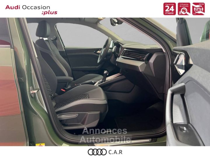 Audi A1 Sportback 25 TFSI 95 ch S tronic 7 Advanced - 7