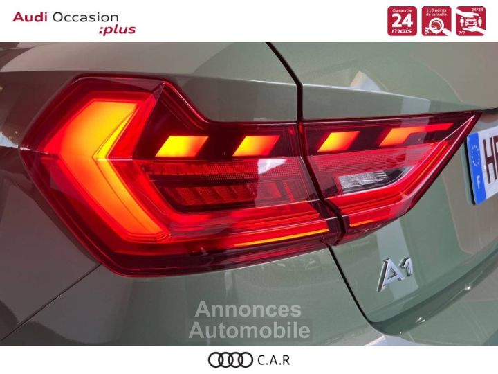 Audi A1 Sportback 25 TFSI 95 ch S tronic 7 Advanced - 11