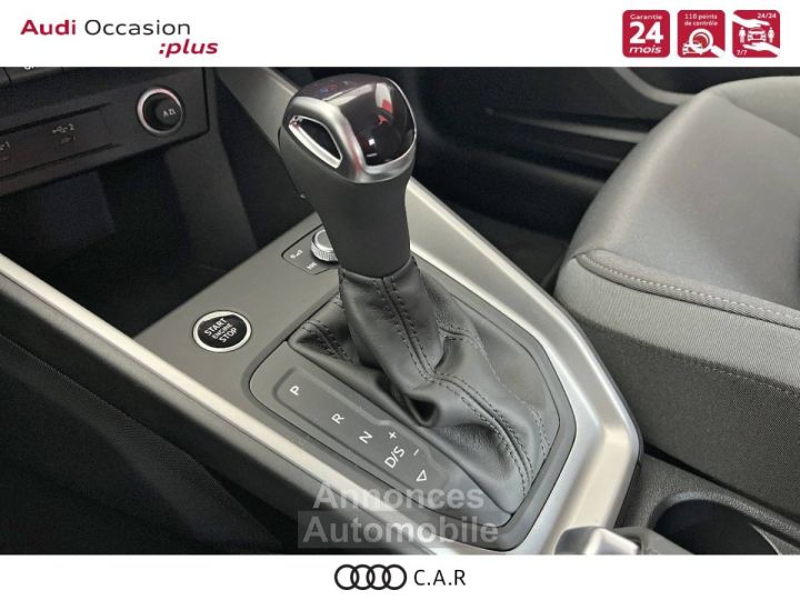 Audi A1 Sportback 25 TFSI 95 ch S tronic 7 Advanced - 12