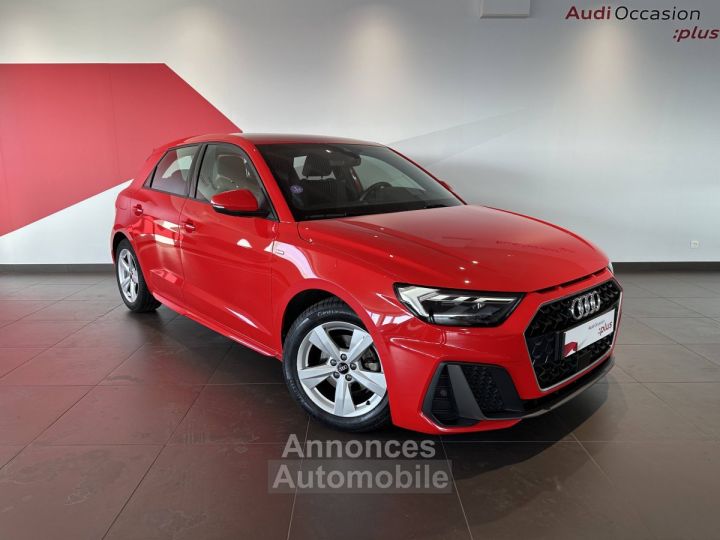 Audi A1 Sportback 30 TFSI 110 ch BVM6 S Line - 1