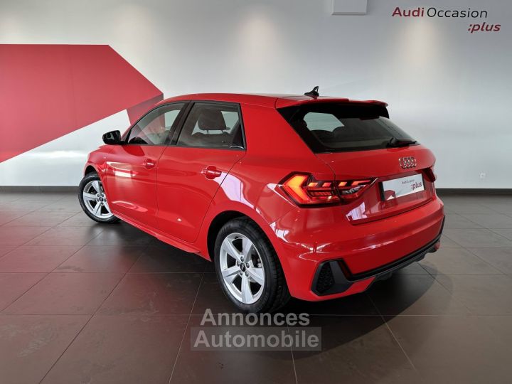 Audi A1 Sportback 30 TFSI 110 ch BVM6 S Line - 4