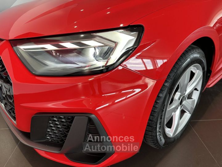 Audi A1 Sportback 30 TFSI 110 ch BVM6 S Line - 8