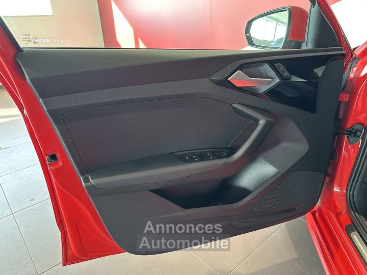Audi A1 Sportback 30 TFSI 110 ch BVM6 S Line - 9