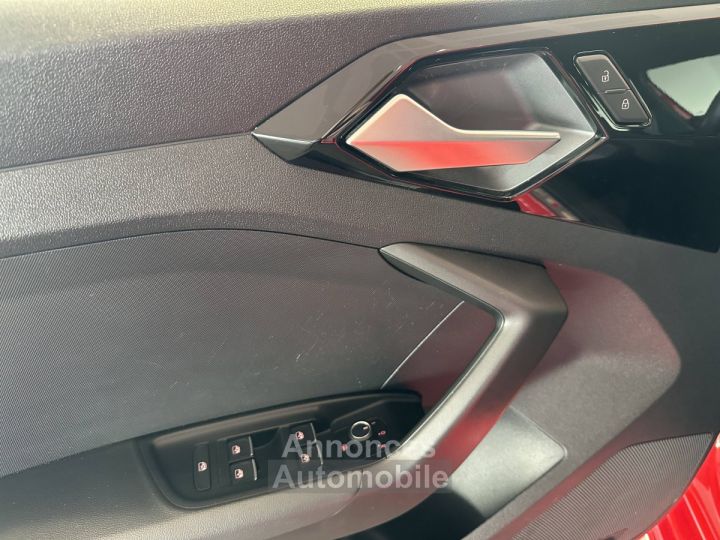 Audi A1 Sportback 30 TFSI 110 ch BVM6 S Line - 10