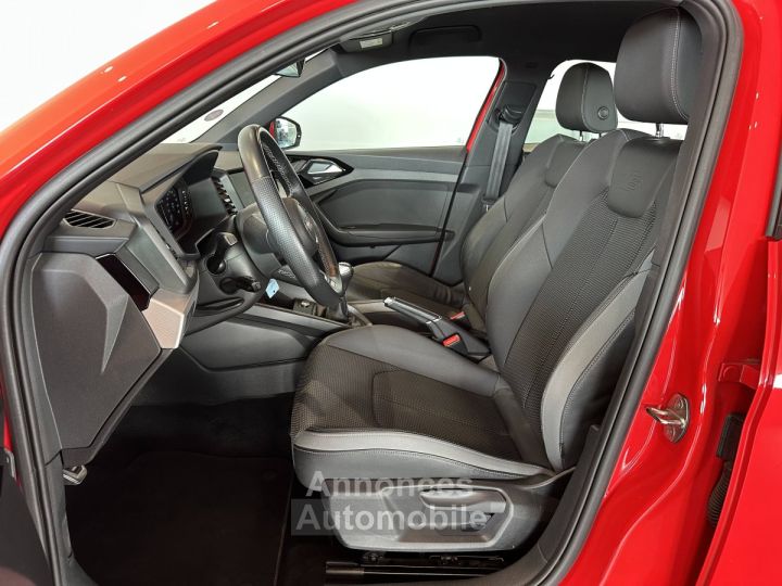Audi A1 Sportback 30 TFSI 110 ch BVM6 S Line - 11