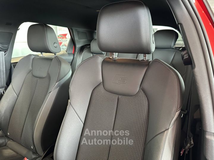 Audi A1 Sportback 30 TFSI 110 ch BVM6 S Line - 13