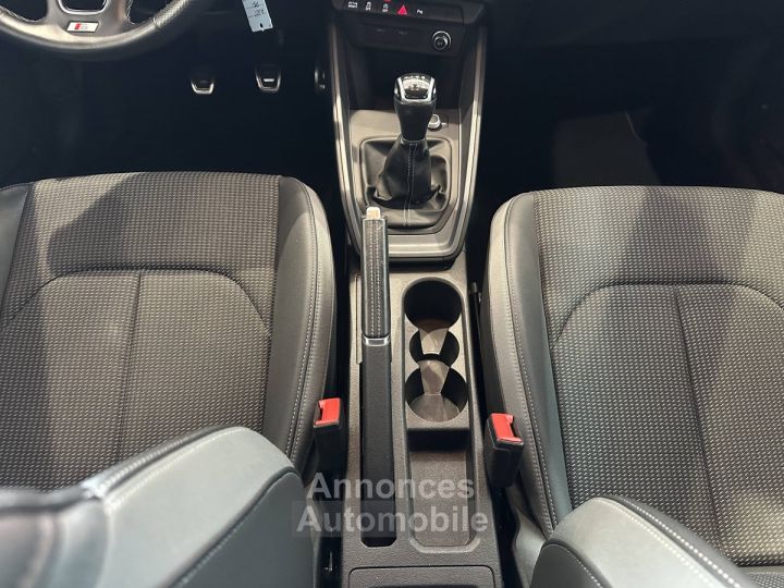 Audi A1 Sportback 30 TFSI 110 ch BVM6 S Line - 15