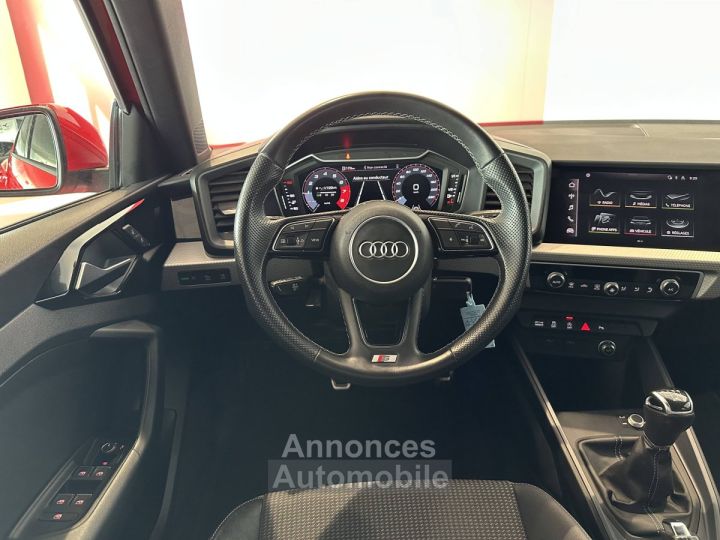 Audi A1 Sportback 30 TFSI 110 ch BVM6 S Line - 17