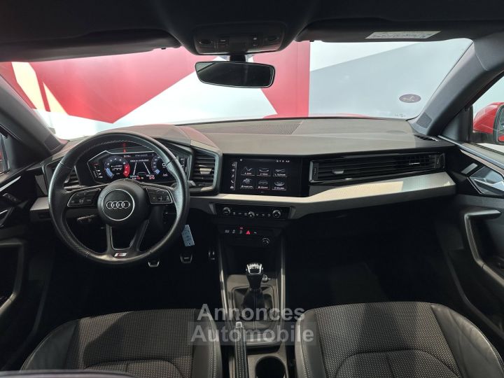 Audi A1 Sportback 30 TFSI 110 ch BVM6 S Line - 18
