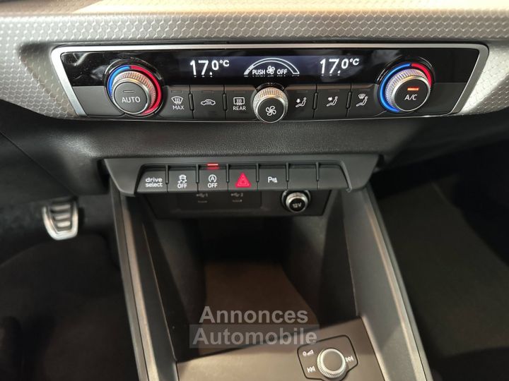 Audi A1 Sportback 30 TFSI 110 ch BVM6 S Line - 19