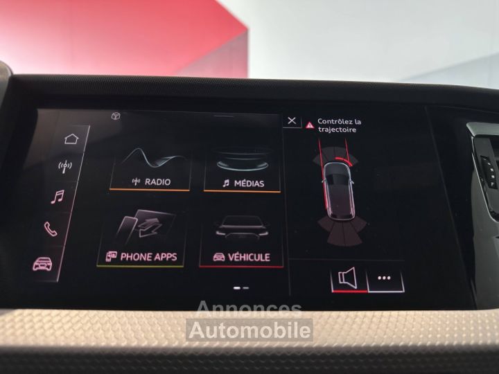 Audi A1 Sportback 30 TFSI 110 ch BVM6 S Line - 20